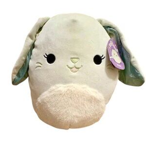 Squishmallow Hara the Green Bunny 12 inches Easter Bunny NWT